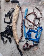 Lot de laisse dressage arnais boudin d attaque, Ophalen of Verzenden, Zo goed als nieuw