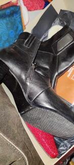 chaussures boots femme , cuir noir T36, neuves dorndorf, Noir, Dorndorf, Enlèvement ou Envoi, Boots et Botinnes
