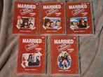 Dvd-boxen Married... with children, 5 volledige seizoenen, Cd's en Dvd's, Dvd's | Tv en Series, Boxset, Ophalen of Verzenden, Zo goed als nieuw
