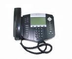 Polycom SoundPoint IP650  – zakelijke VoIP-telefoons, Telecommunicatie, Ophalen, Gebruikt, Telefoon