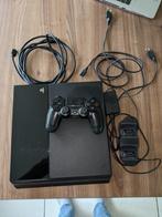 Playstation 4  (PS4) + controller + oplader controler, Games en Spelcomputers, Games | Sony PlayStation 4, Gebruikt, Ophalen