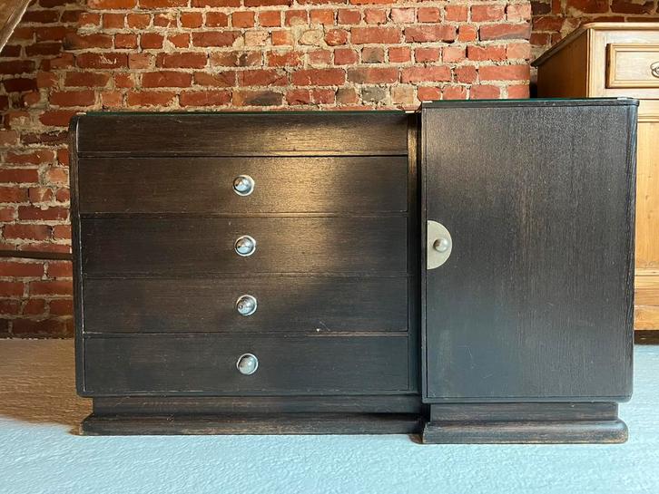 Commode + 2 nachtkastjes, Huis en Inrichting, Kasten | Roldeurkasten en Archiefkasten, Gebruikt, Overige houtsoorten, Ophalen
