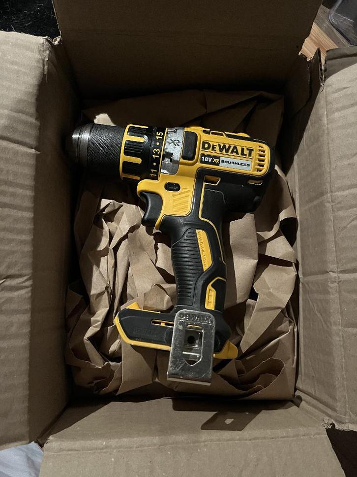 Perceuse-visseuse sans fil DeWalt DCD790, Doe-het-zelf en Bouw, Gereedschap | Handgereedschap, Gebruikt, Ophalen