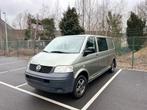 Vw Transporter T5 1.9 TDI Dubbelcabine gekeurd v verkoop, Achat, 6 portes, Diesel, Particulier