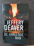 De hangende man - Jeffrey Deaver, Ophalen of Verzenden, Gelezen, Jeffery Deaver, België