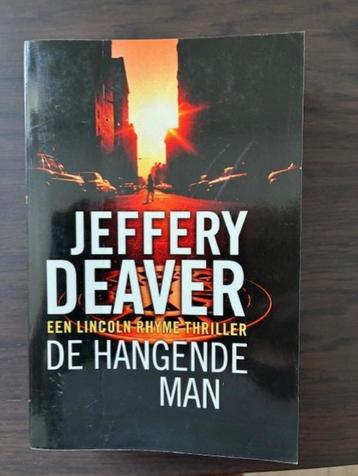 De hangende man - Jeffrey Deaver beschikbaar voor biedingen