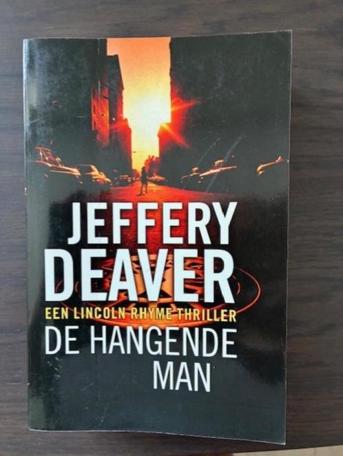 De hangende man - Jeffrey Deaver, Boeken, Thrillers, Gelezen, België, Ophalen of Verzenden