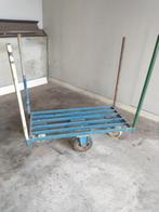 kar  - steekwagen, 100 liter of meer, Ophalen, Gebruikt, Steekwagen