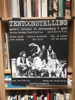 Tentoonstelling Galerie Sienjaal Gent affiche, Ophalen of Verzenden, Gebruikt
