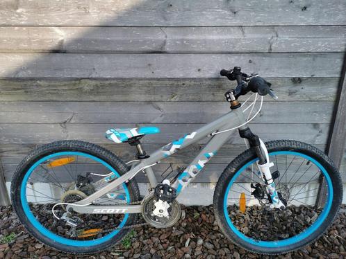 Kinderfiets Scott met schijfrem 24 inch, Fietsen en Brommers, Fietsen | Kinderfietsjes, Gebruikt, 20 inch of meer, Ophalen of Verzenden
