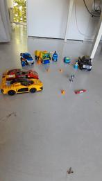Lego raceauto's, Kinderen en Baby's, Speelgoed | Actiefiguren, Ophalen of Verzenden, Zo goed als nieuw