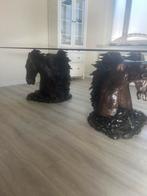 Tafel met bronzen paarden, Ophalen of Verzenden
