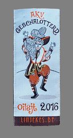 Nominette - Carnavalslintjes - Geschalotterd - 2016 & 2017, Verzamelen, Ophalen of Verzenden, Zo goed als nieuw, Overige onderwerpen