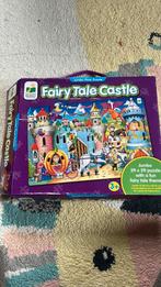 Puzzel prinsen en princessenkasteel grote stukken, vanaf 3j, Ophalen, 10 tot 50 stukjes, Gebruikt, 2 tot 4 jaar