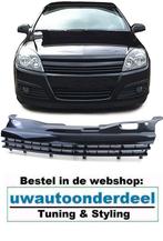 Sport Grill Glans Zwart Voor Opel Astra H Embleemloze, Verzenden
