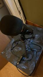 Microphone de studio pour l'enregistrement et les jeux., Musique & Instruments, Comme neuf, Micro studio, Enlèvement