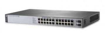 HPE 1820-24G-PoE+ (185W) Switch (J9983A) Netwerkschakelaarà beschikbaar voor biedingen