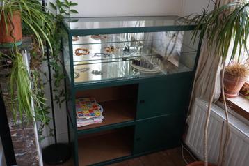 Meuble vitrine Kewlox, Enlèvement, Utilisé