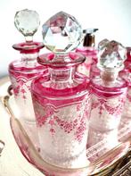 Val Saint lambert Léon Ledru flacons anciens, Antiquités & Art, Enlèvement ou Envoi