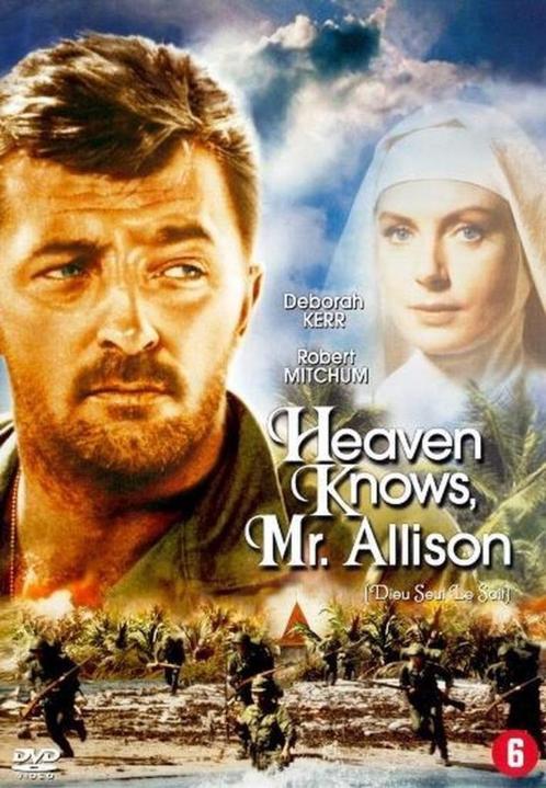 Heaven knows Mr. Allison met Robert Mitchum, Deborah Kerr., Cd's en Dvd's, Dvd's | Klassiekers, Zo goed als nieuw, Drama, 1960 tot 1980