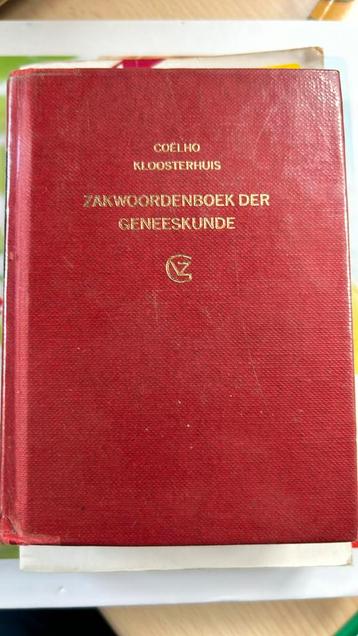 Zakwoordenboek der geneeskunde, Boeken, Ophalen of Verzenden, Zo goed als nieuw