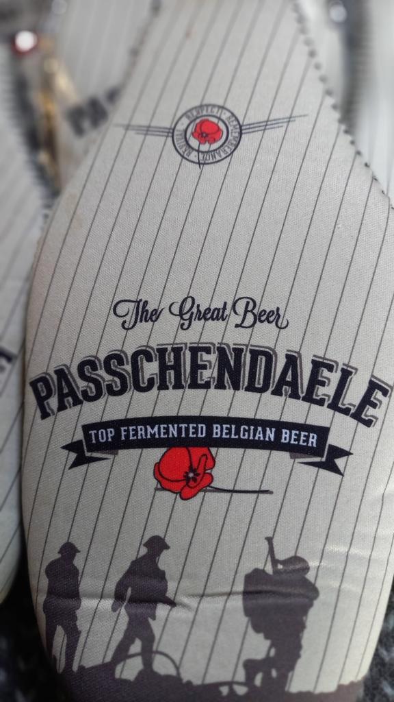 Porte-bouteilles Passchendaele, Collections, Marques de bière, Neuf, Enlèvement ou Envoi