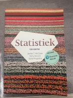 Statistiek Handelswetenschappen, Boeken, Studieboeken en Cursussen, Nieuw, Ophalen of Verzenden, Pearson, Hoger Onderwijs