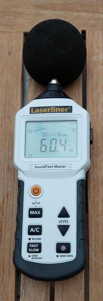 Sonomètre Laserliner, Enlèvement, Comme neuf