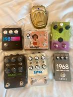 Te koop effect pedaaltjes fuzz overdrive delay modulation, Muziek en Instrumenten, Ophalen of Verzenden, Zo goed als nieuw