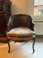 Decoratieve stoel antiek, Ophalen