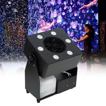 DJLicht 6x10W Led bellenblaas machine met DMX en afstandsbed beschikbaar voor biedingen