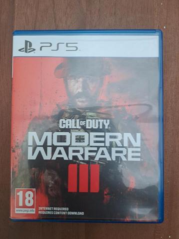 Call of Duty: Modern Warfare III (PS5) beschikbaar voor biedingen