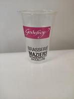 Gobelet brasserie Godefroy Brasserie Maziers Bouillon, Verzamelen, Biermerken, Ophalen of Verzenden