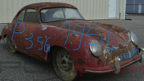 2 Photos unique : ancienne Porsche 356 de 1954 à vendre, Autos, Porsche, Particulier, Essence, Coupé, 2 portes, Boîte manuelle