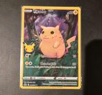 pikachu #05 - celebration set, Ophalen of Verzenden, Nieuw, Losse kaart, Foil