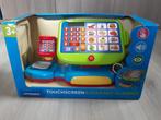 Speelgoed Kassa met touchscreen en scanner, Ophalen of Verzenden, Zo goed als nieuw, Met geluid