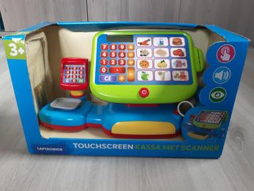 Speelgoed Kassa met touchscreen en scanner beschikbaar voor biedingen
