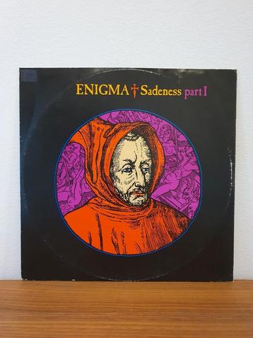 Enigma – Sadeness Part I (12"Maxi-Single), Enlèvement ou Envoi, Utilisé, Single