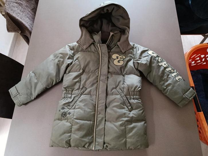 Heel mooie winterjas Esprit 116-122, Enfants & Bébés, Vêtements enfant | Taille 116, Fille, Manteau, Enlèvement
