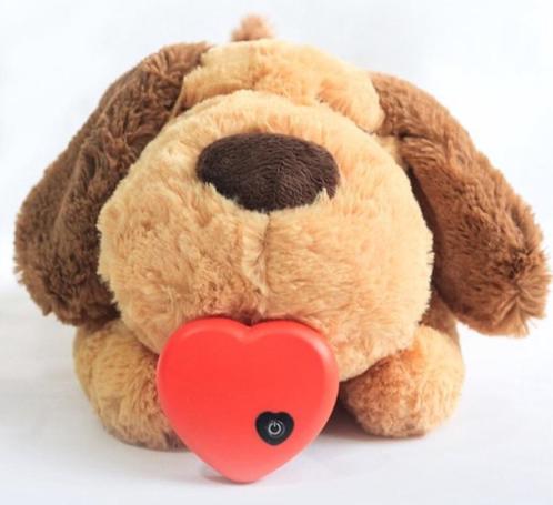 Hartslag honden Knuffel, Animaux & Accessoires, Accessoires pour chiens, Comme neuf, Enlèvement ou Envoi