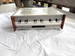 TELEVIC stereo buizenversterker,Carad,Dumortier,Frank, Artec, Audio, Tv en Foto, Versterkers en Ontvangers, Ophalen of Verzenden