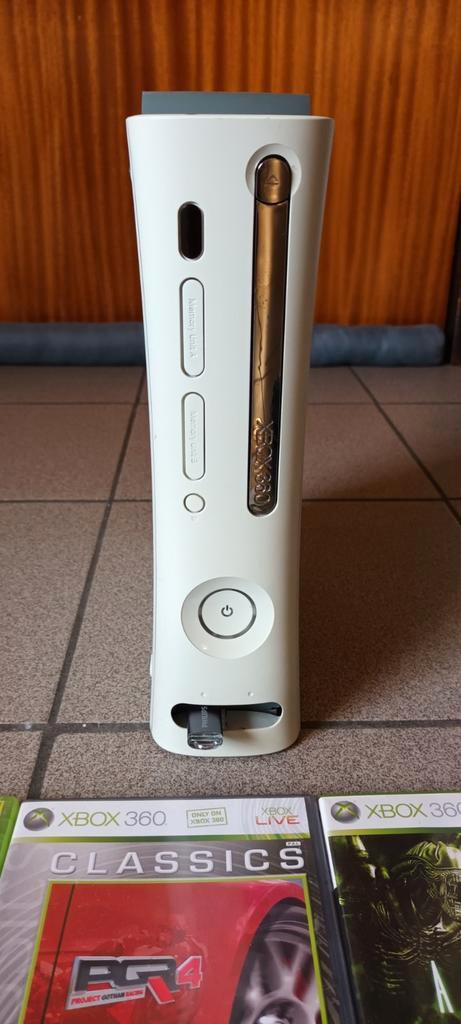 Xbox 360 + 128gb usb + 2 controllers, Games en Spelcomputers, Spelcomputers | Xbox 360, Zo goed als nieuw, Ophalen