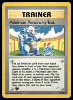 Pokémon Personality Test 102/105 - Neo Destiny (1st edition), Envoi, Utilisé