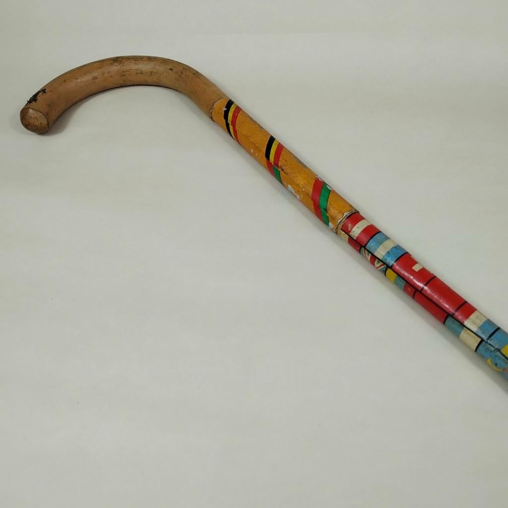 Canne expo 58, Divers, Bâtons de marche, Utilisé, Ajustable, Enlèvement ou Envoi