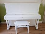 Piano Yamaha U1A, Piano, Hoogglans, Wit, Zo goed als nieuw