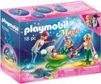 Playmobil magic (zeemeerminnen), Ophalen, Gebruikt, Complete set