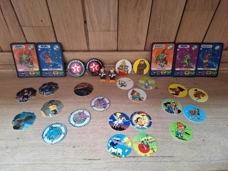 Jaren 90  – Looney Tunes flippo’s, 3D Spacix & Kapitein Iglo, Collections, Flippos, Looney Tunes, Enlèvement