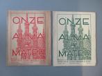 2 X Onze Alma mater 1956 nr1-2 Vlaamse studenten Leuven, Boeken, Tijdschriften en Kranten, Ophalen of Verzenden, Zo goed als nieuw