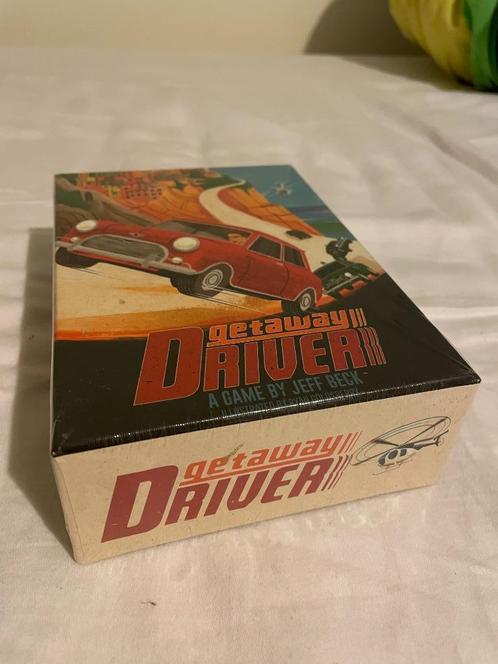 Getaway Driver, Hobby en Vrije tijd, Gezelschapsspellen | Bordspellen, Zo goed als nieuw, Ophalen