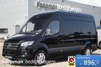 Mercedes-Benz Sprinter 317 2.0CDI 170pk L2H2 | Camera | LED, Auto's, Bestelwagens en Lichte vracht, Automaat, Zwart, Mercedes-Benz